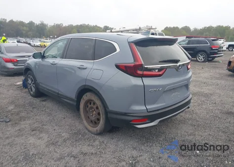 2021 Honda Cr-V Hybrid Ex-L из США, поврежденный, VIN 7FART6H83ME032626